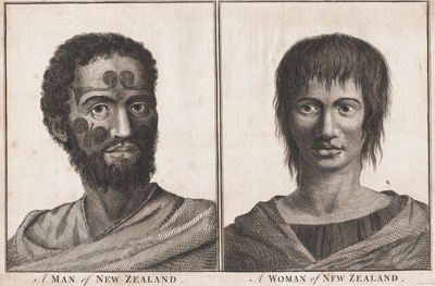 A Man of New Zealand, A Woman of New Zealand